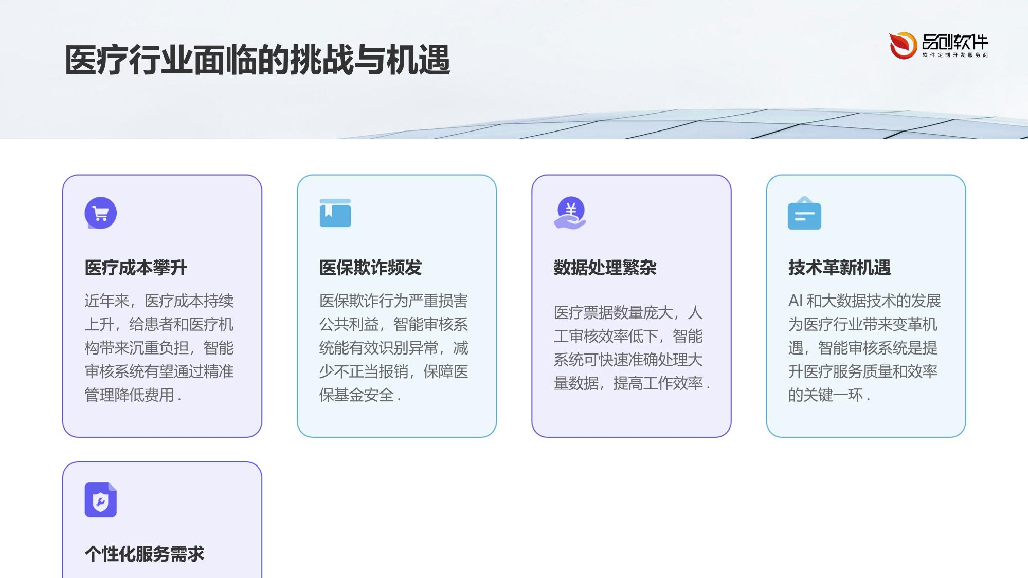 医疗票据智能审核系统软件定制